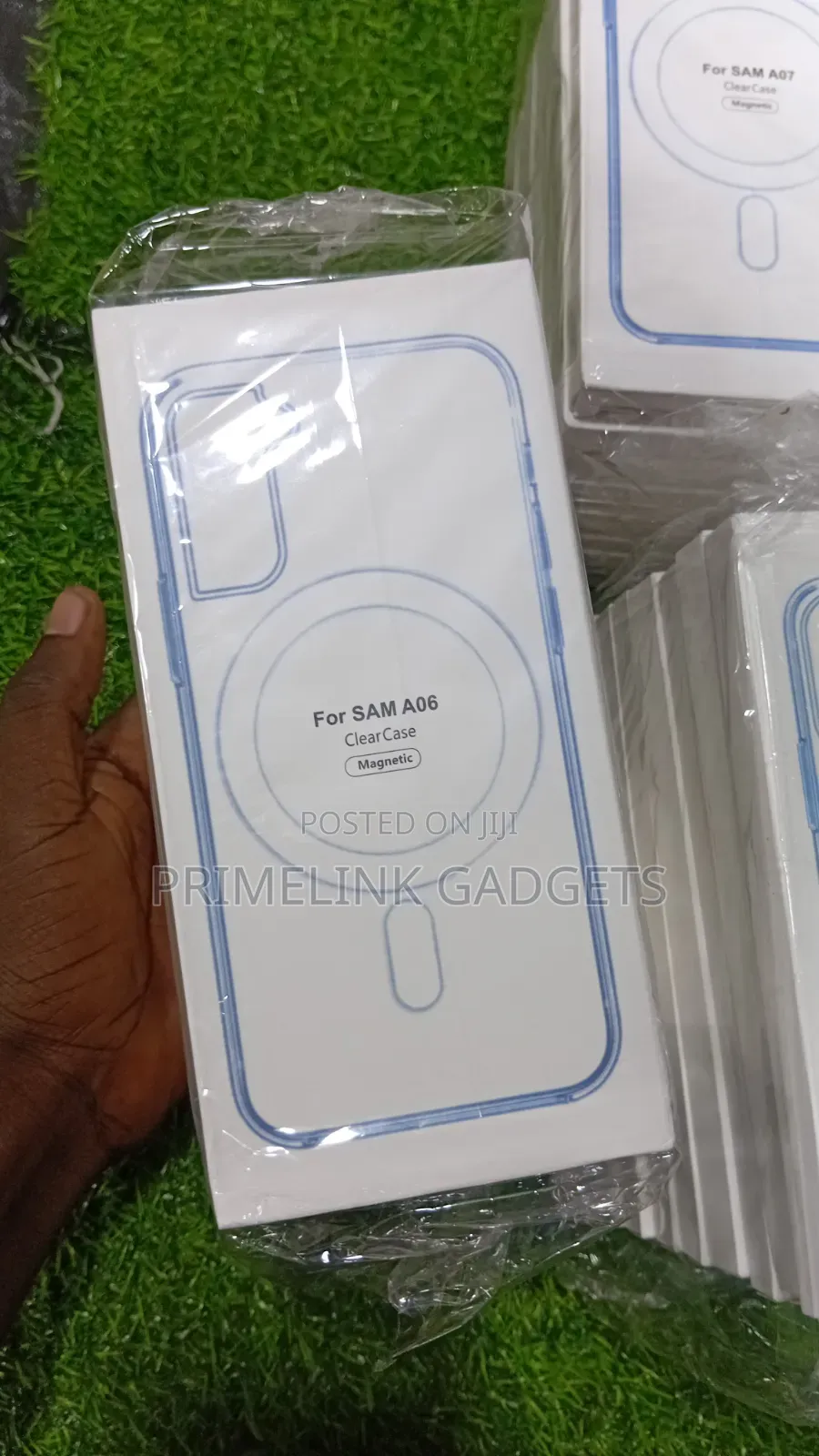 Samsung Magsafe Clear Case for A06,A07,A13,A14,A16,A17,S25U,S26U