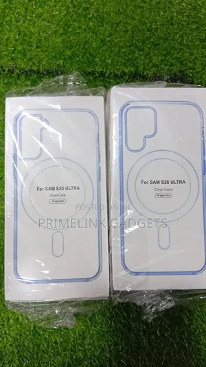 Samsung Magsafe Clear Case for A06,A07,A13,A14,A16,A17,S25U,S26U