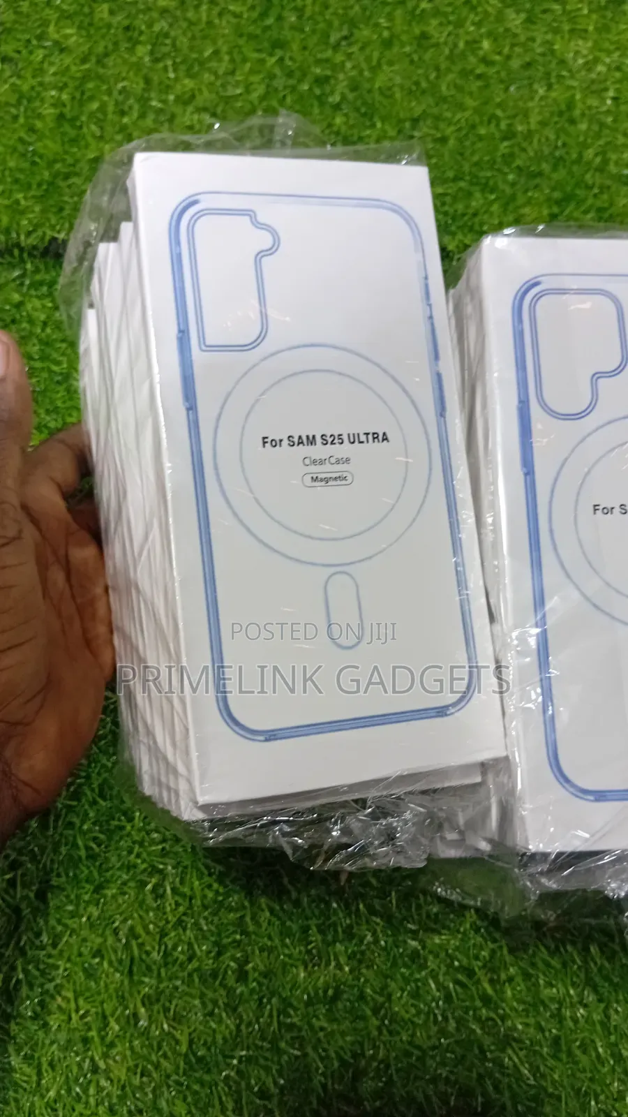 Samsung Magsafe Clear Case for A06,A07,A13,A14,A16,A17,S25U,S26U