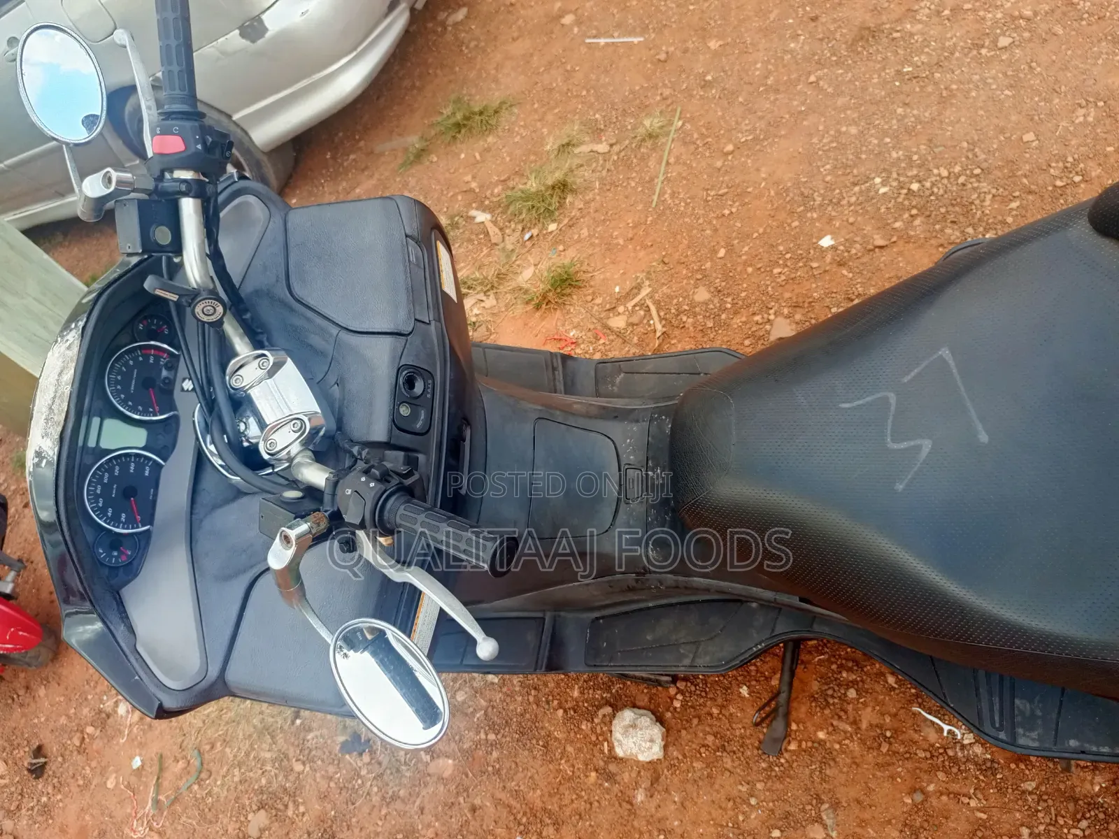 Suzuki Burgman 2018 Black