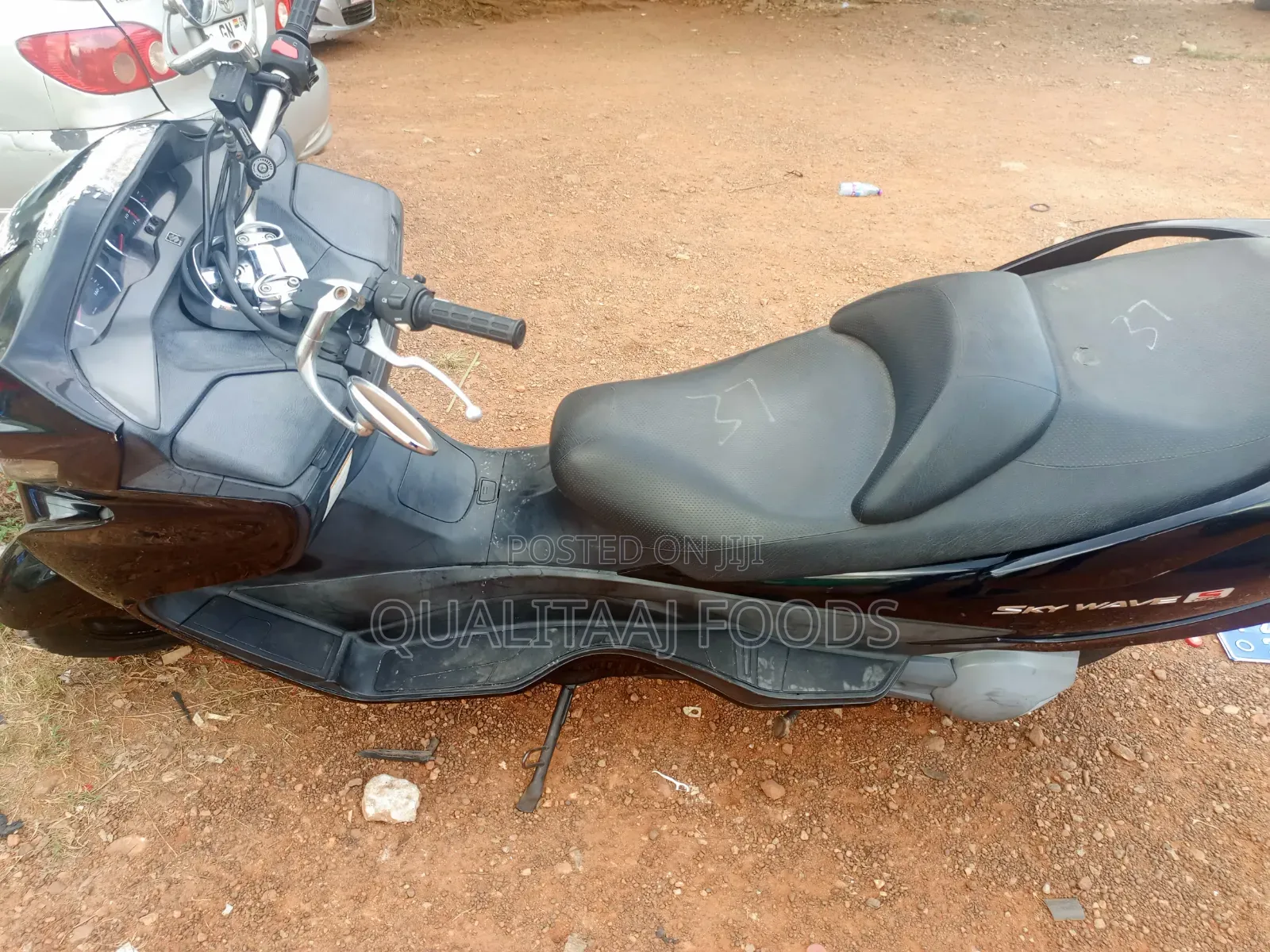 Suzuki Burgman 2018 Black