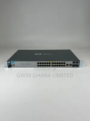 J9299a 2520G. 24port Gigabit Manged poE Switch + 4xSFP