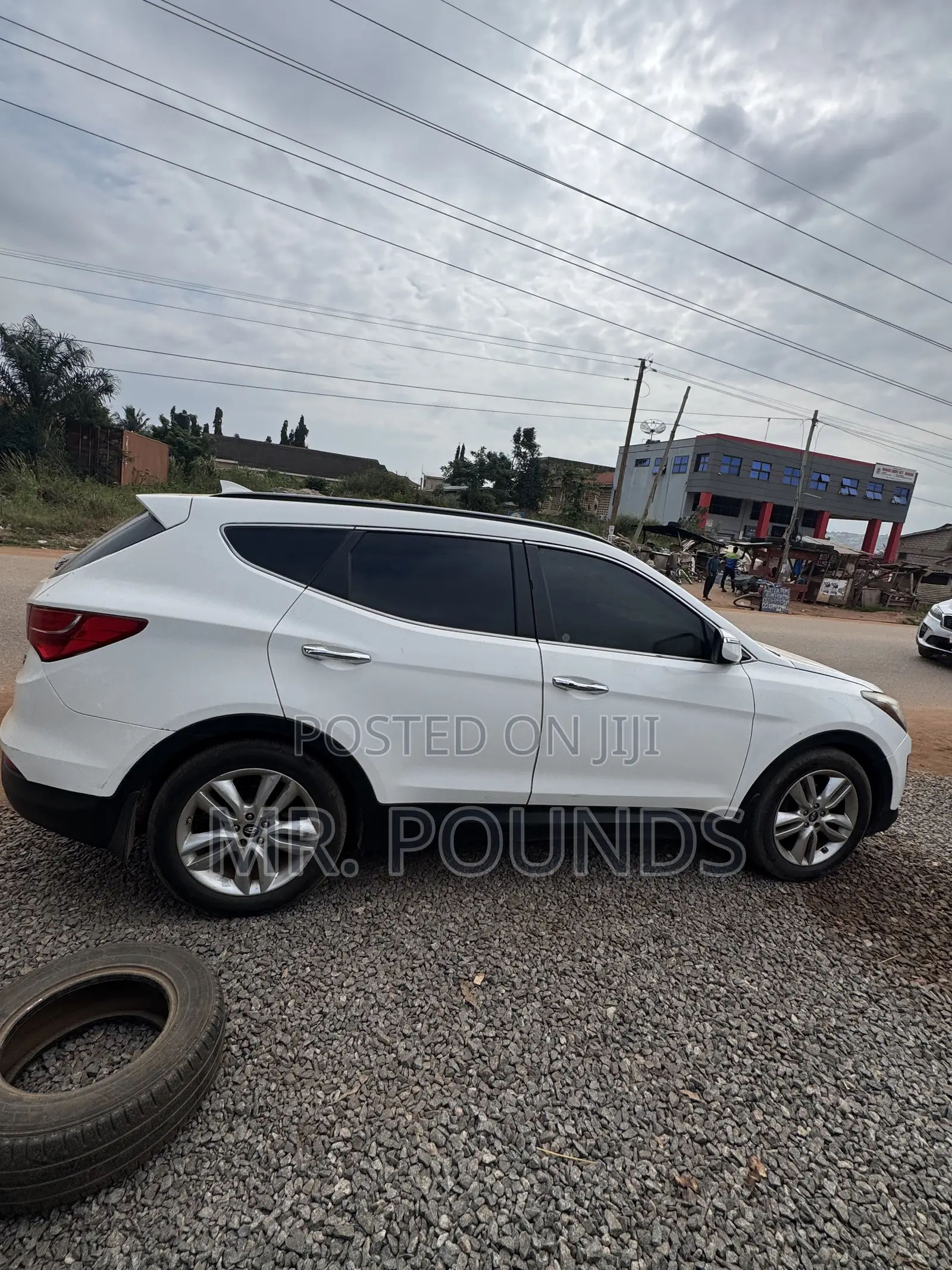 Hyundai Santa Fe 2015 White
