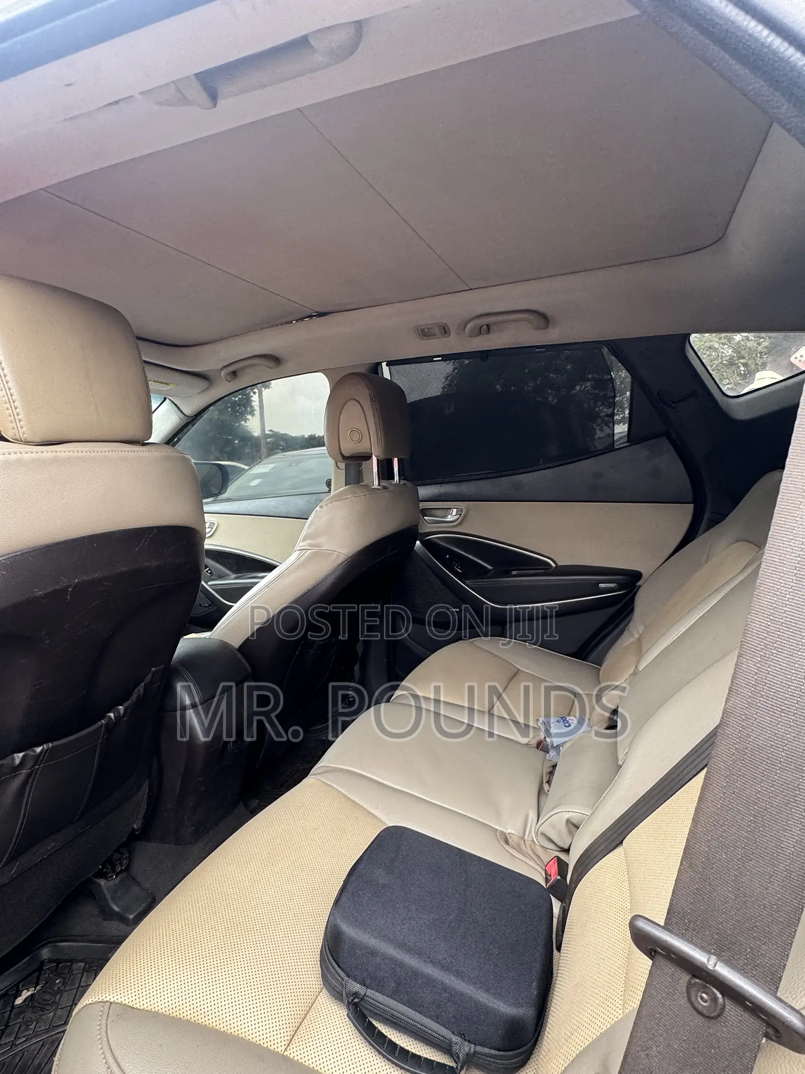 Hyundai Santa Fe 2015 White