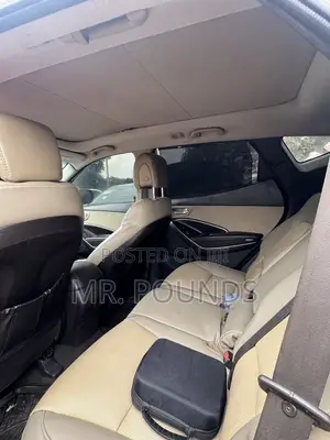 Hyundai Santa Fe 2015 White