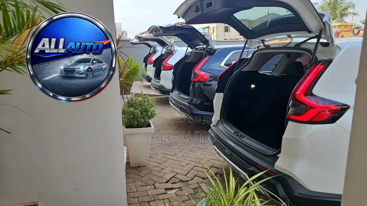 Honda CR-V EX-L 2WD 2023 Black