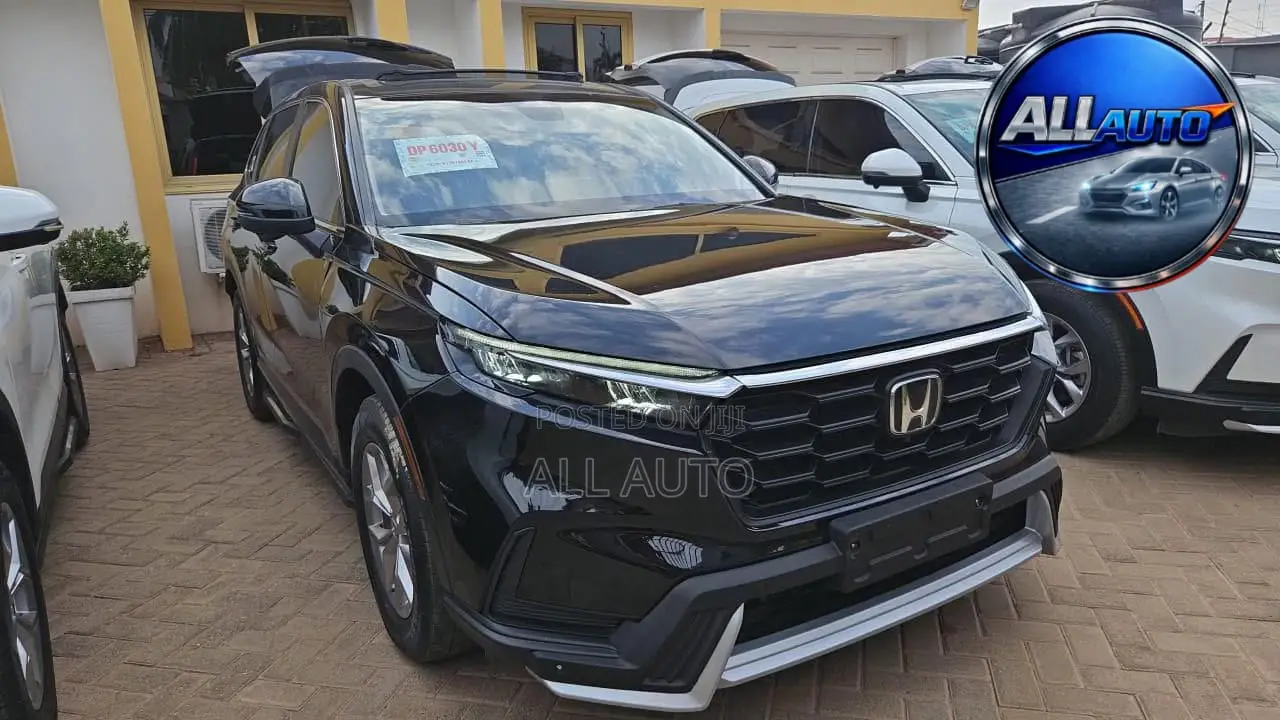 Honda CR-V EX-L 2WD 2023 Black