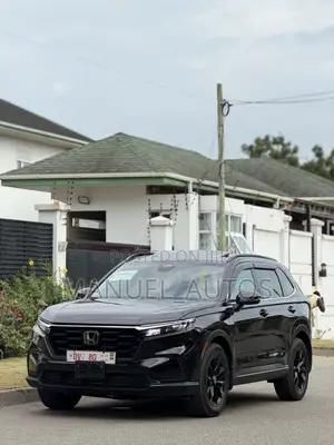 Honda CR-V 2023 Black