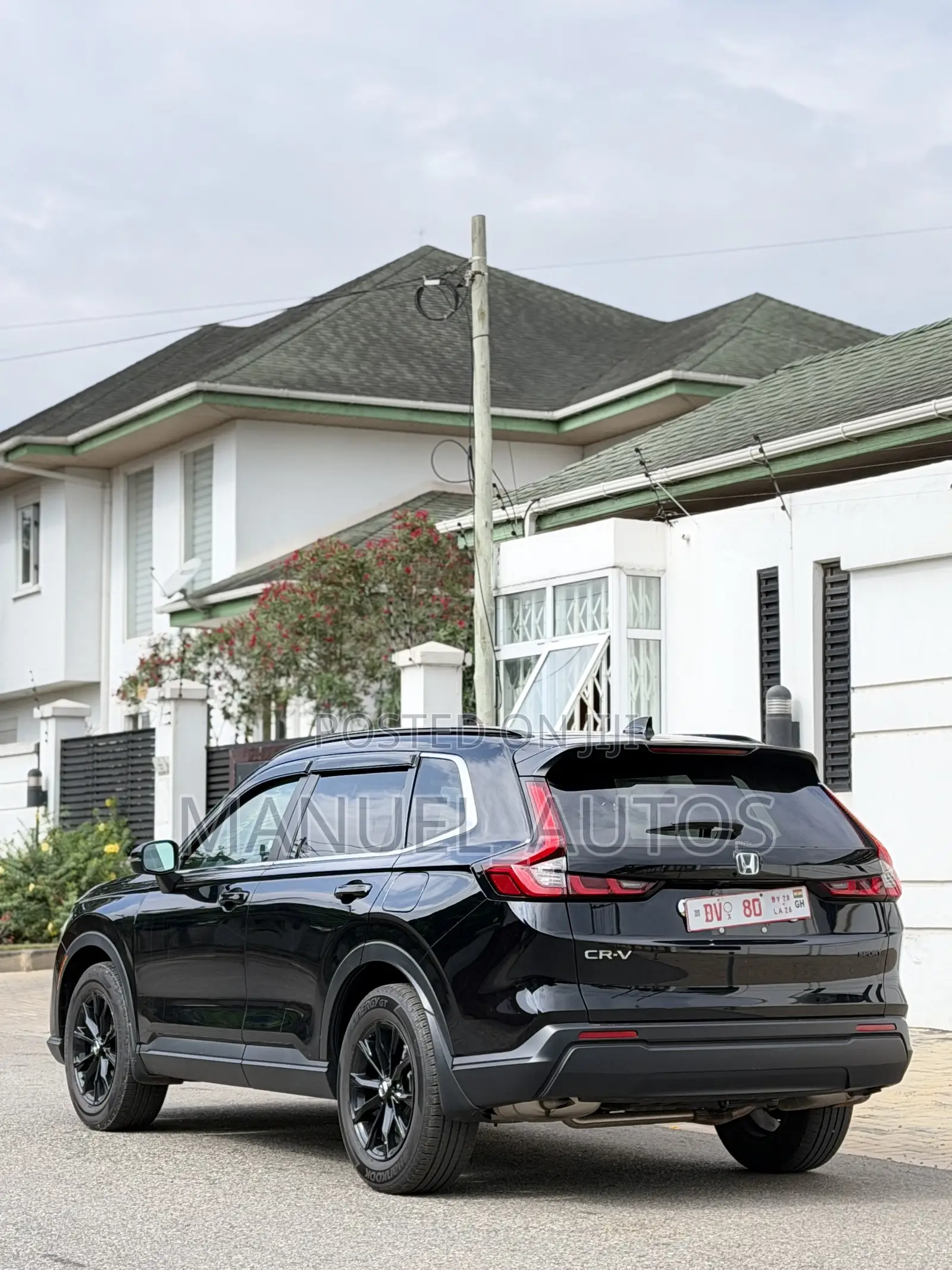 Honda CR-V 2023 Black