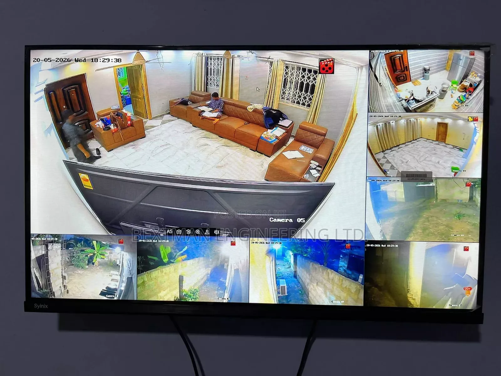 Bextman Security CCTV Cameras Engineering LTD