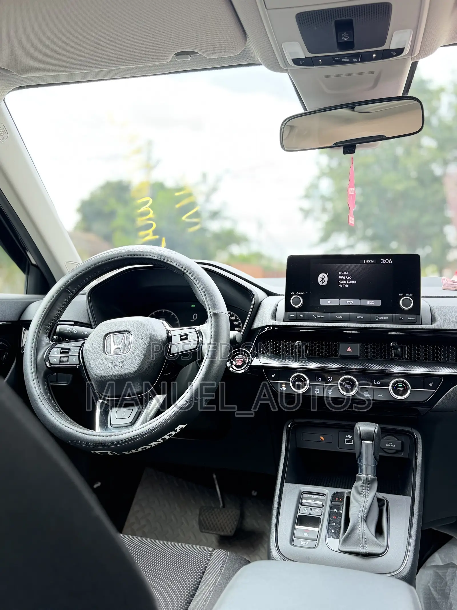 Honda CR-V 2023 Black