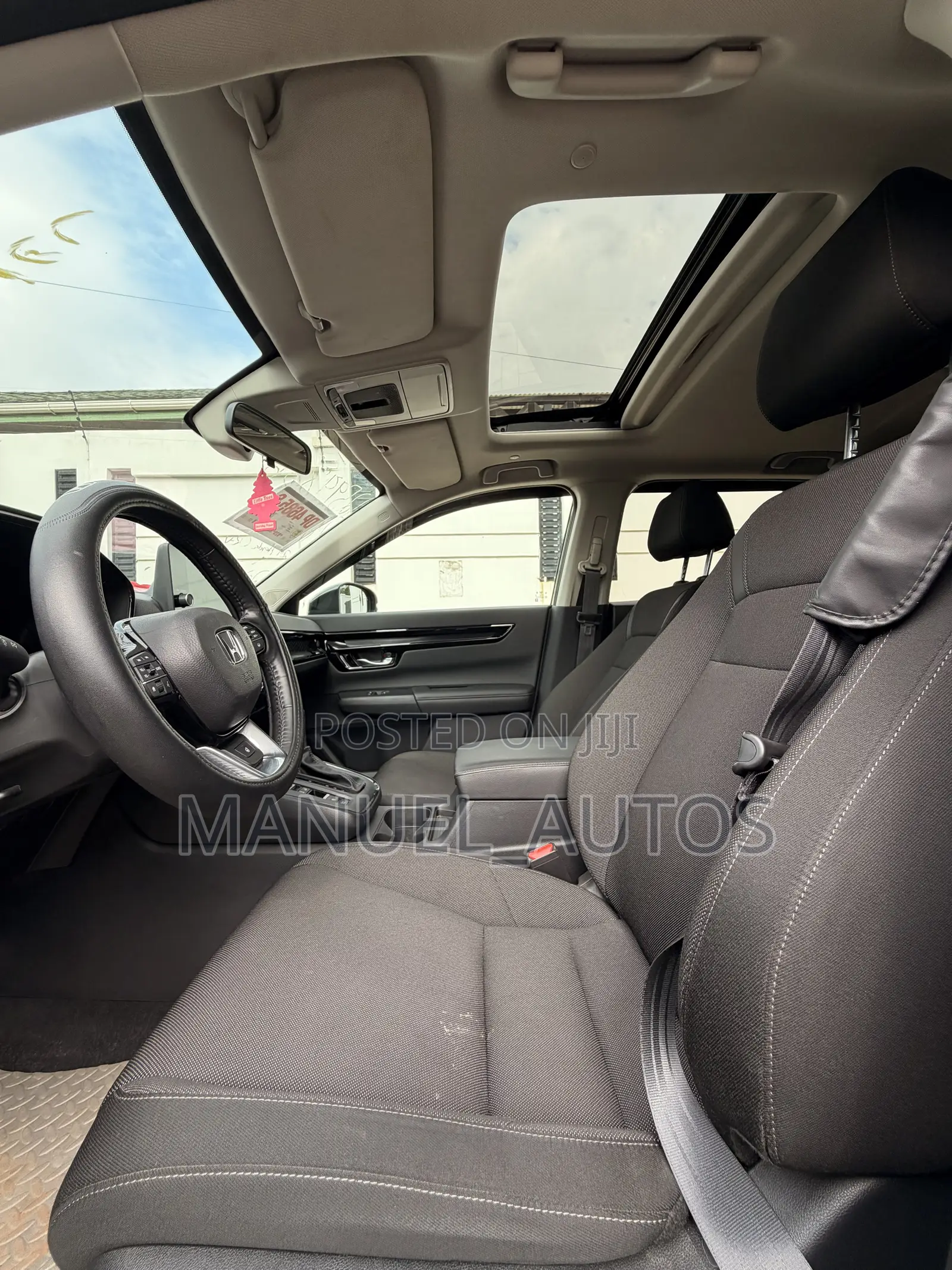 Honda CR-V 2023 Black