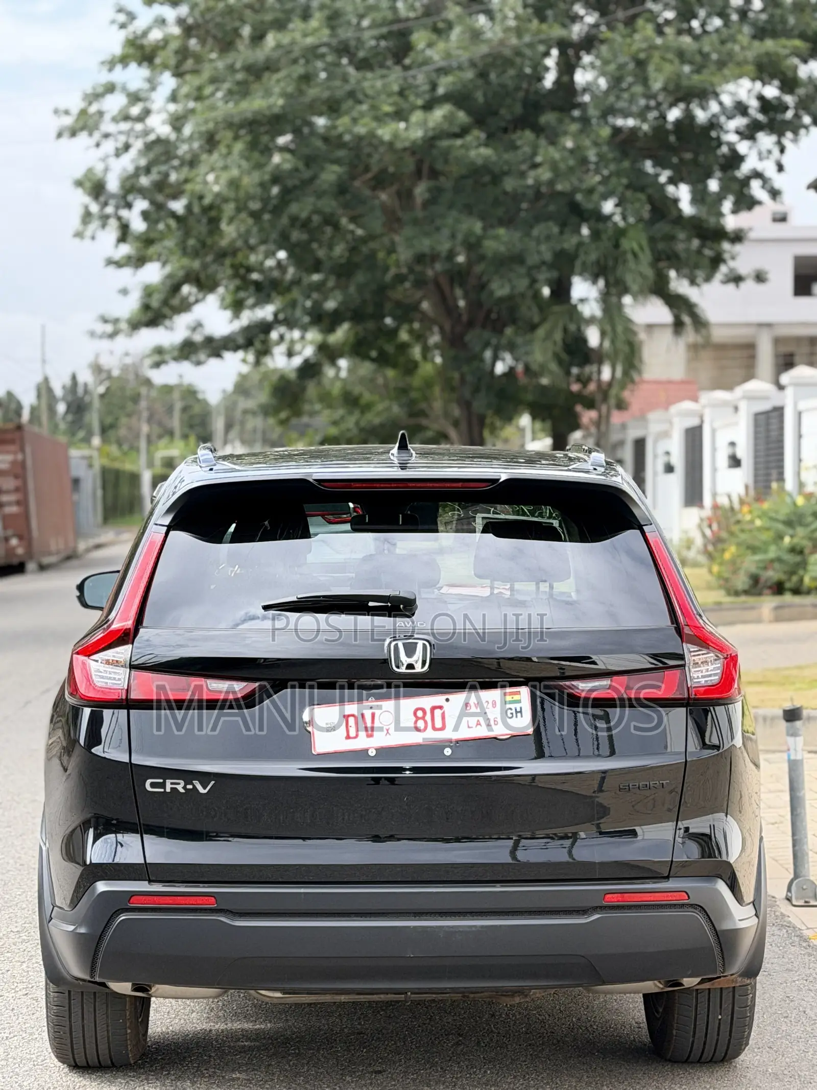 Honda CR-V 2023 Black
