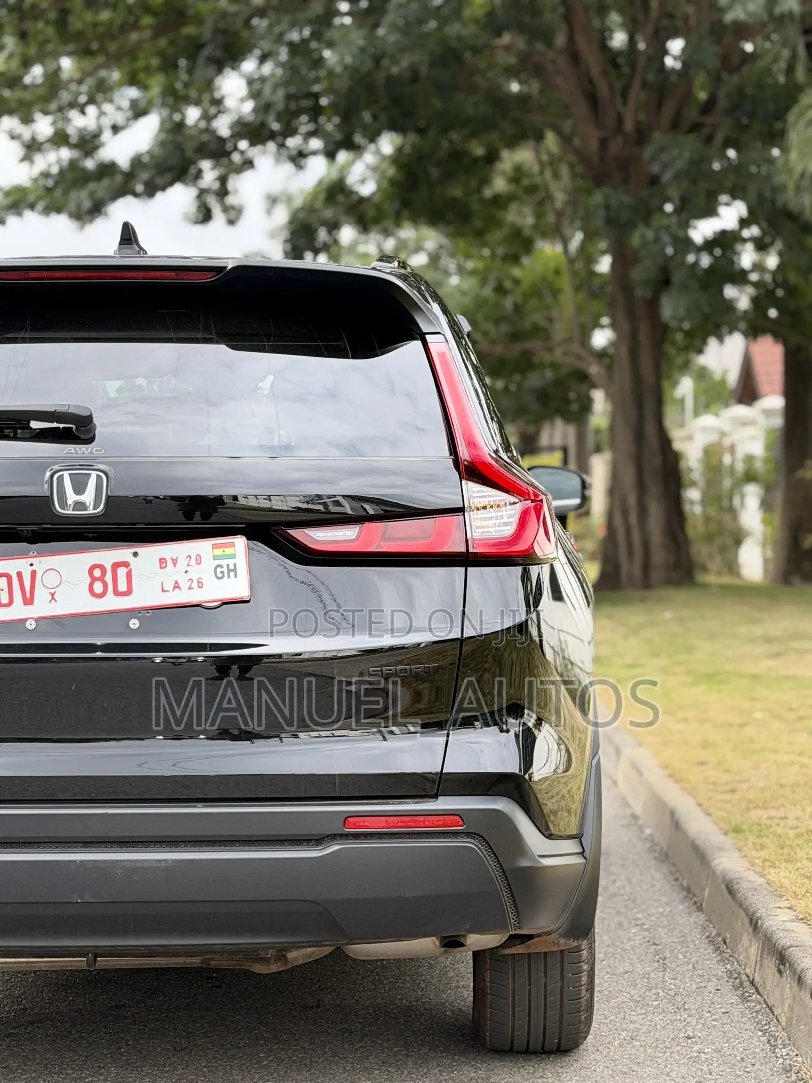 Honda CR-V 2023 Black
