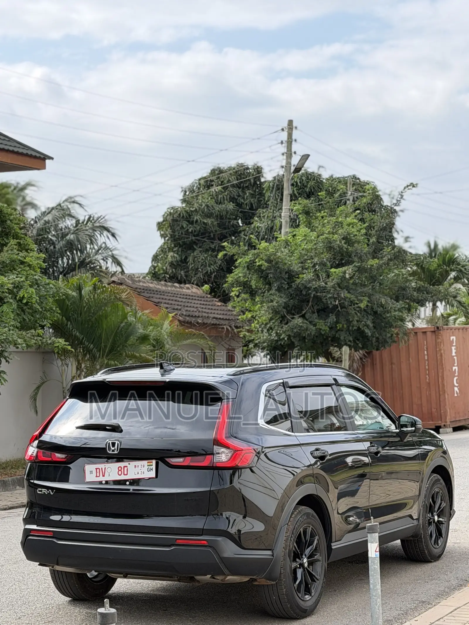Honda CR-V 2023 Black