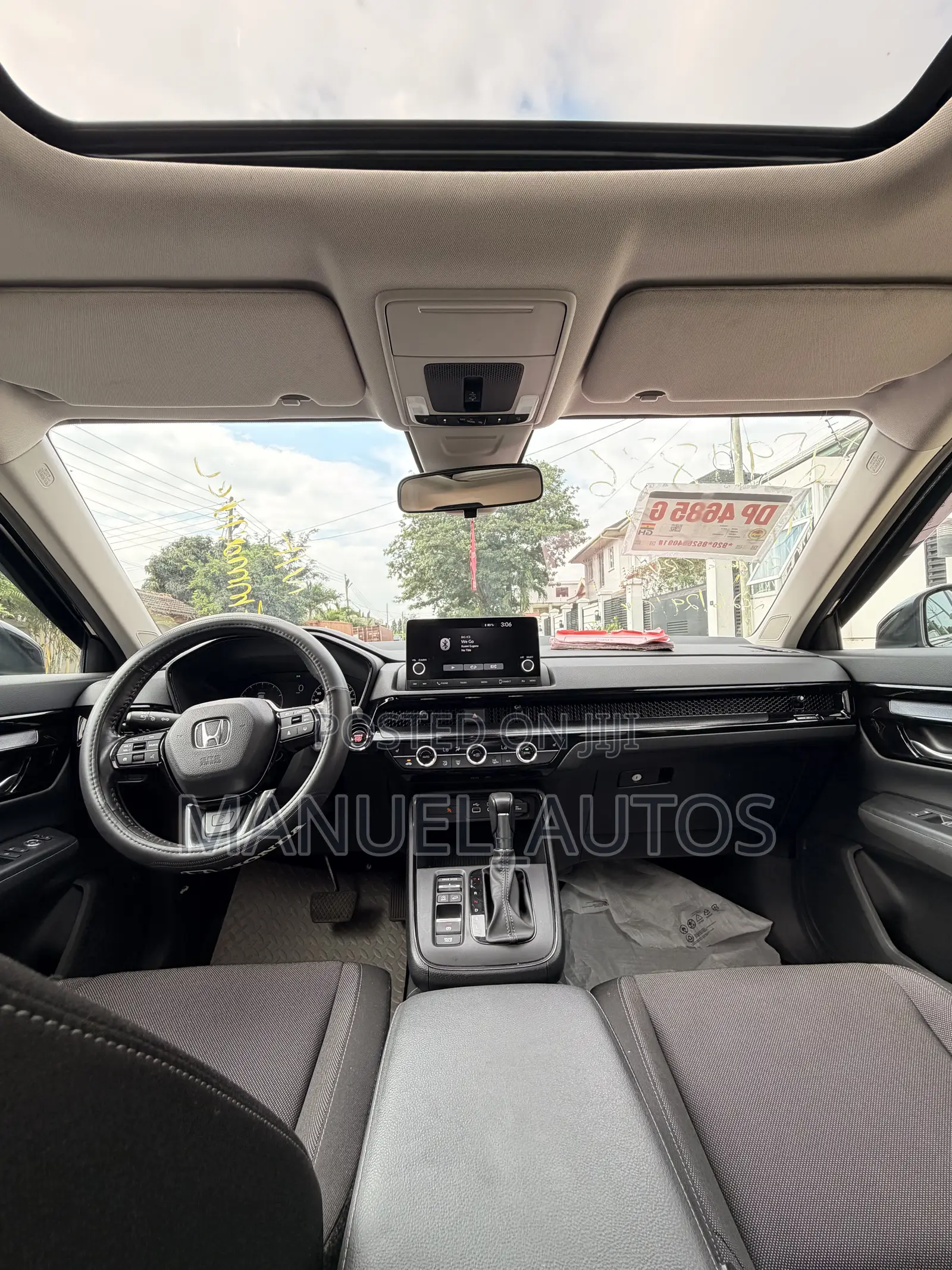 Honda CR-V 2023 Black