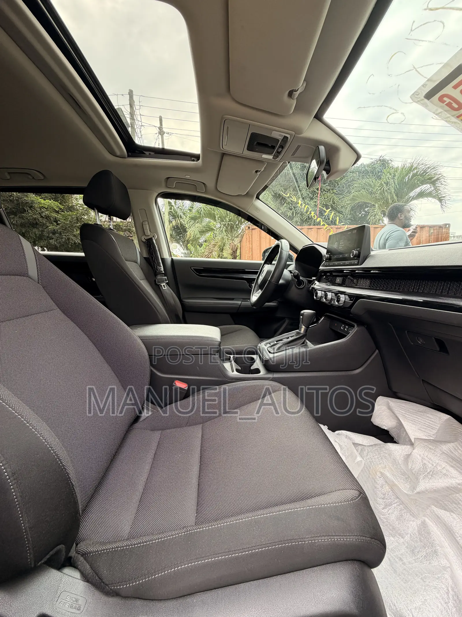 Honda CR-V 2023 Black