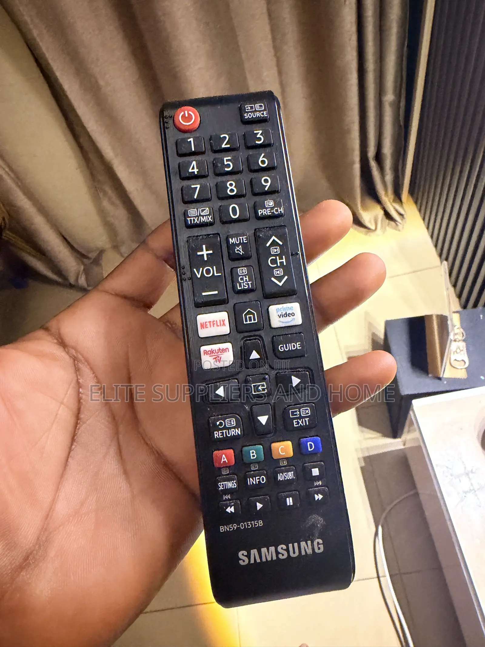 Samsung Universal TV Remote