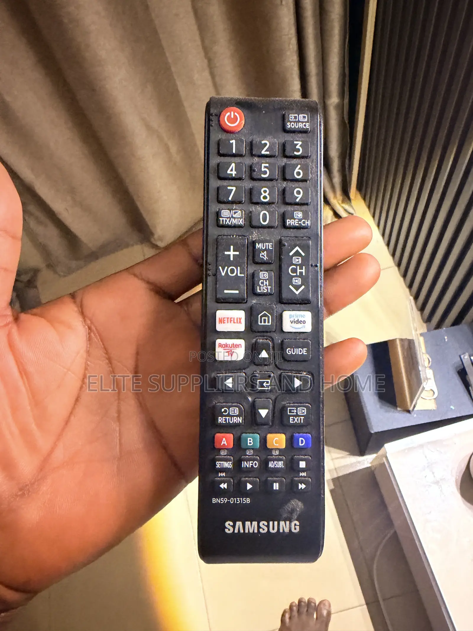 Samsung Universal TV Remote