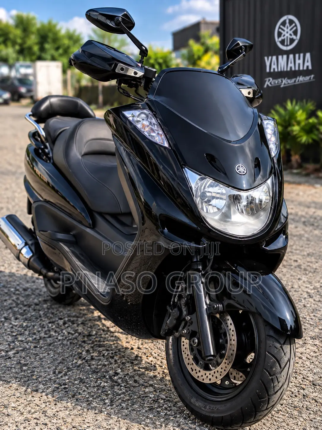 Yamaha Majesty 2014 Black