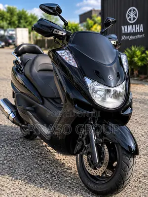 Yamaha Majesty 2014 Black