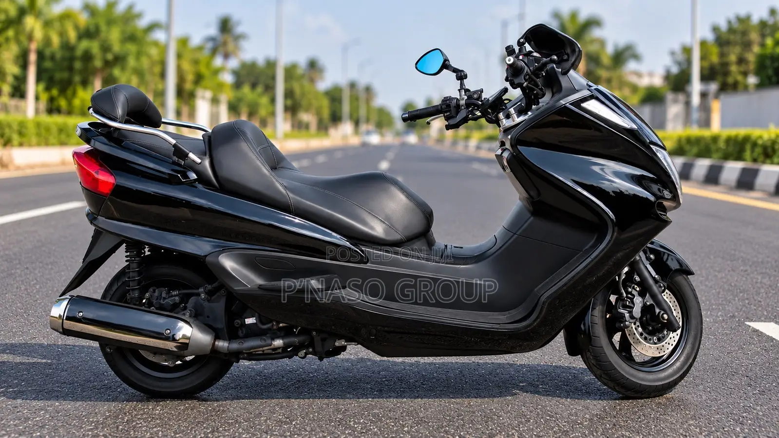 Yamaha Majesty 2014 Black