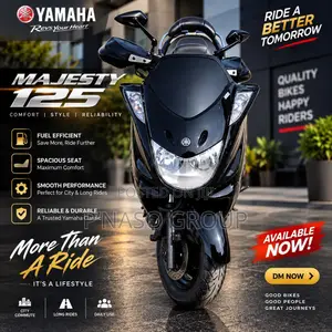 Yamaha Majesty 2014 Black