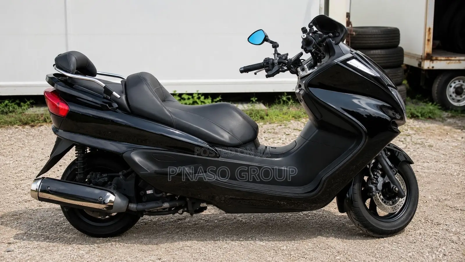 Yamaha Majesty 2014 Black