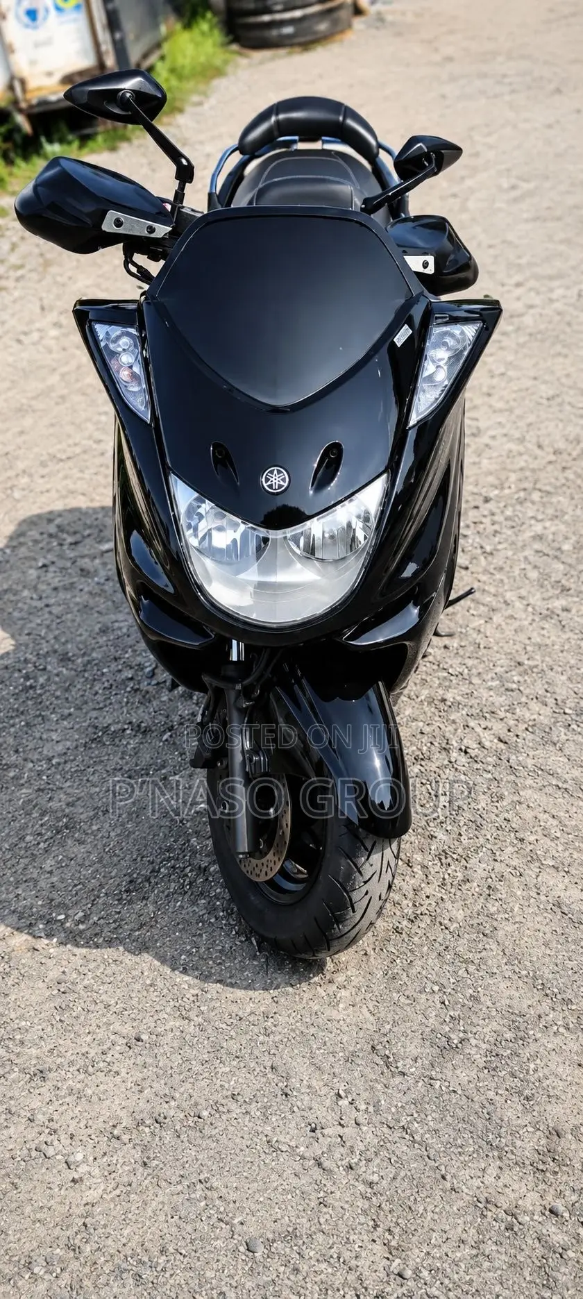 Yamaha Majesty 2014 Black