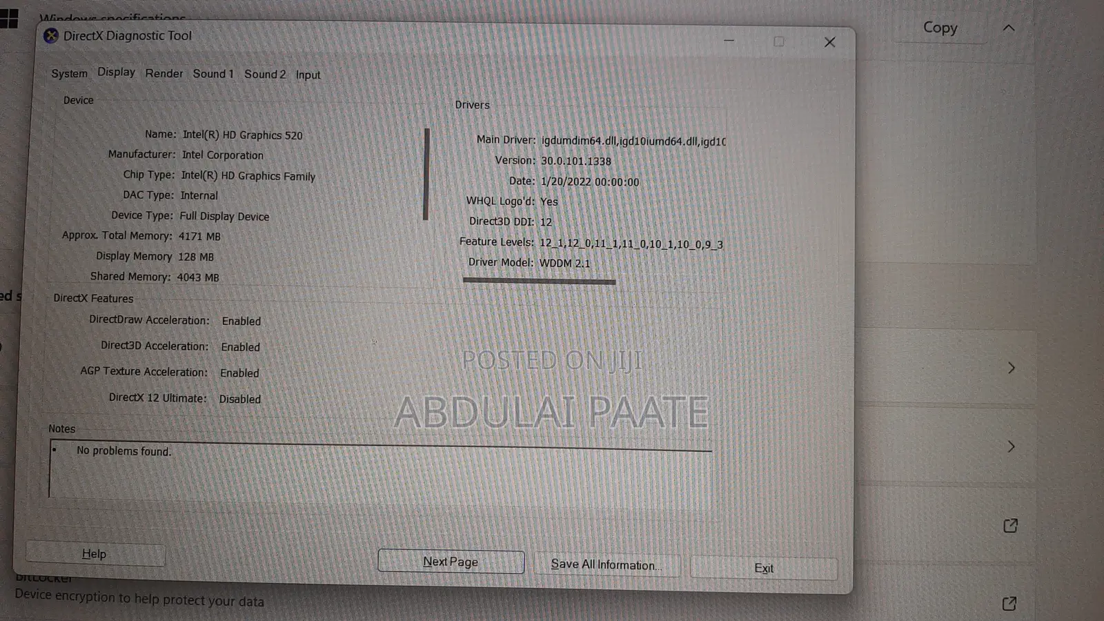 Laptop Dell Latitude E5570 16GB Intel Core i5 SSHD (Hybrid) 256GB