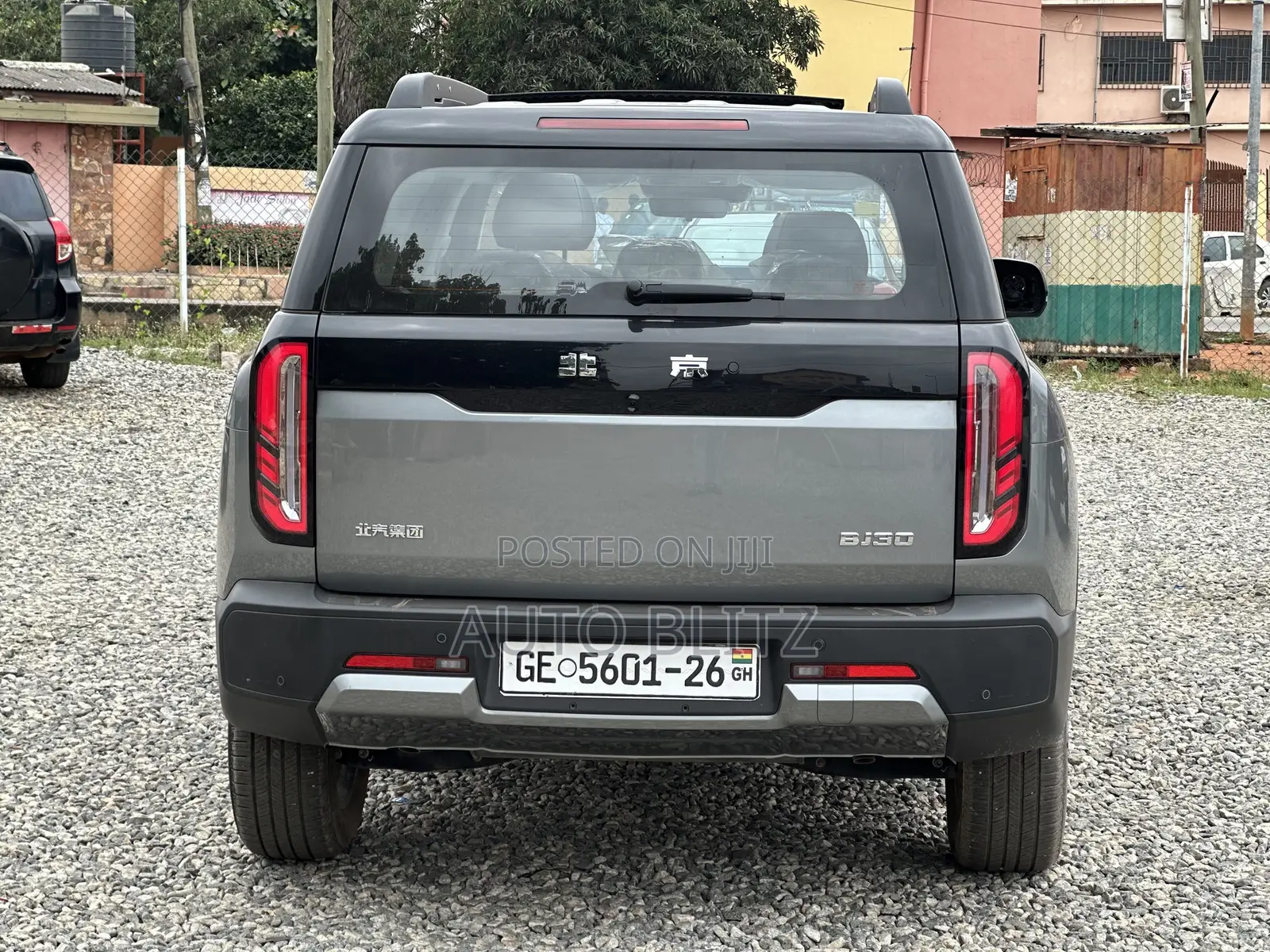 BAIC BJ30 2025 Gray