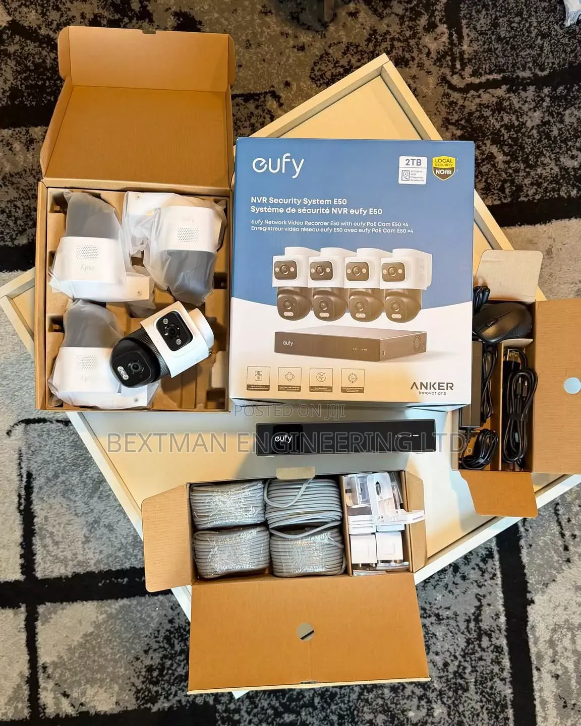 Bextman Security CCTV Cameras Engineering LTD