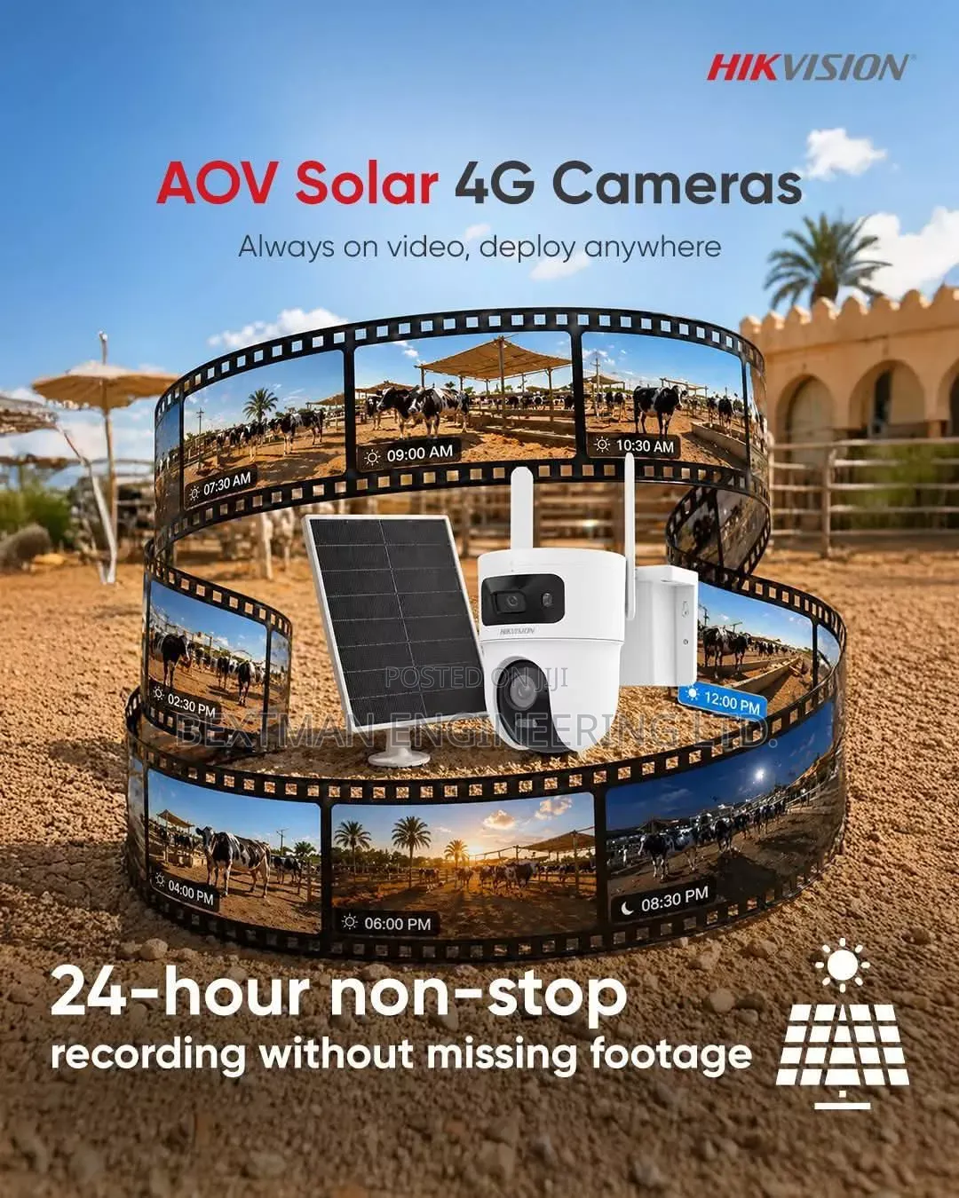Bextman Security CCTV Cameras Engineering LTD
