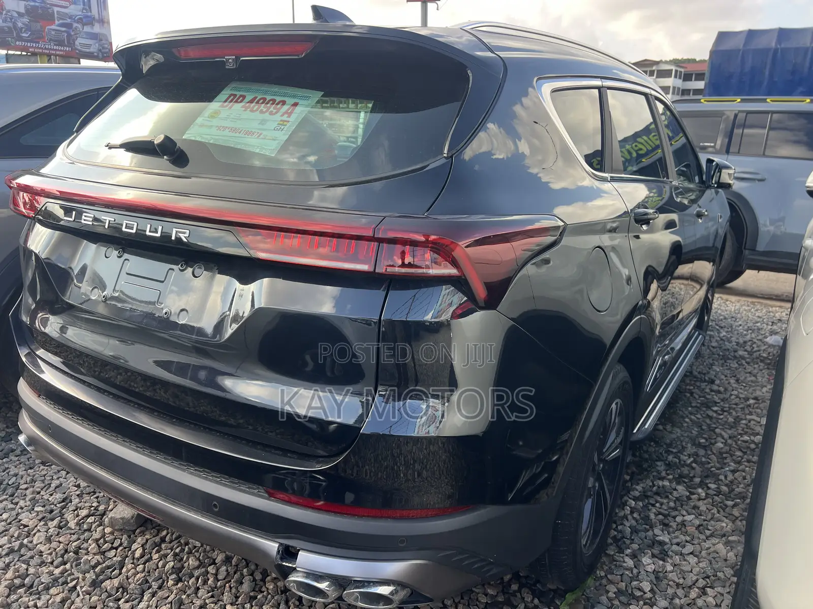 Jetour X70 Plus 1.5 5-Seater FWD 2021 Black