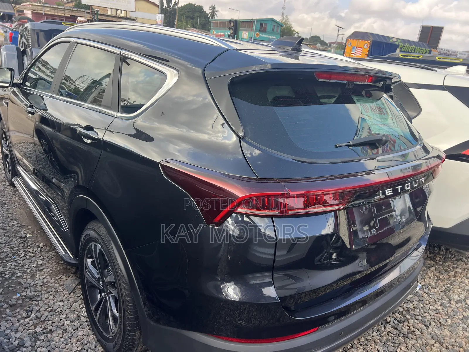 Jetour X70 Plus 1.5 5-Seater FWD 2021 Black