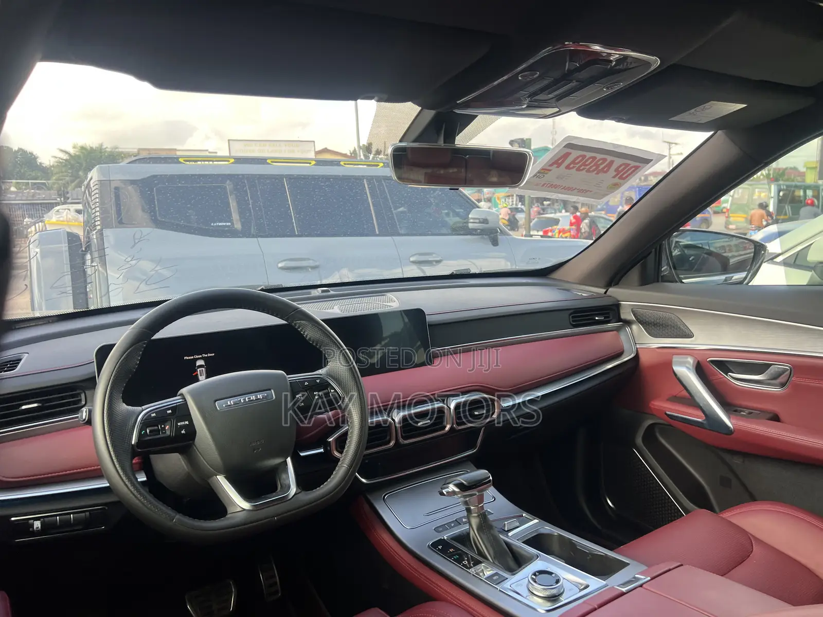 Jetour X70 Plus 1.5 5-Seater FWD 2021 Black