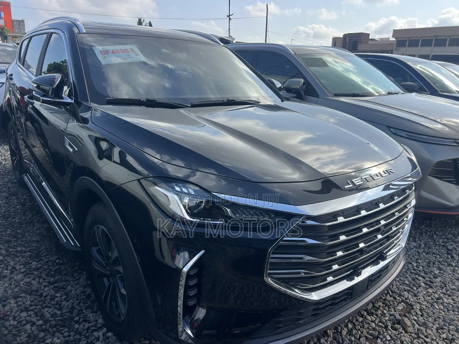 Jetour X70 Plus 1.5 5-Seater FWD 2021 Black