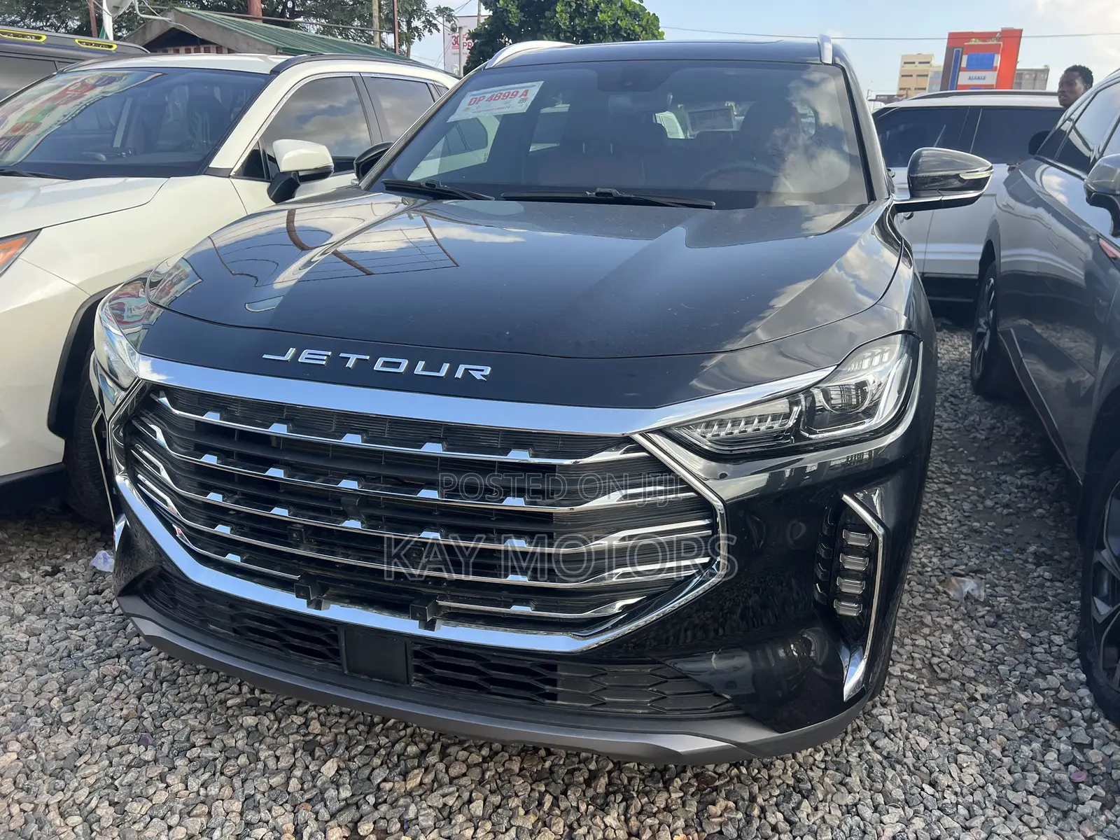 Jetour X70 Plus 1.5 5-Seater FWD 2021 Black