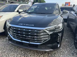 Jetour X70 Plus 1.5 5-Seater FWD 2021 Black