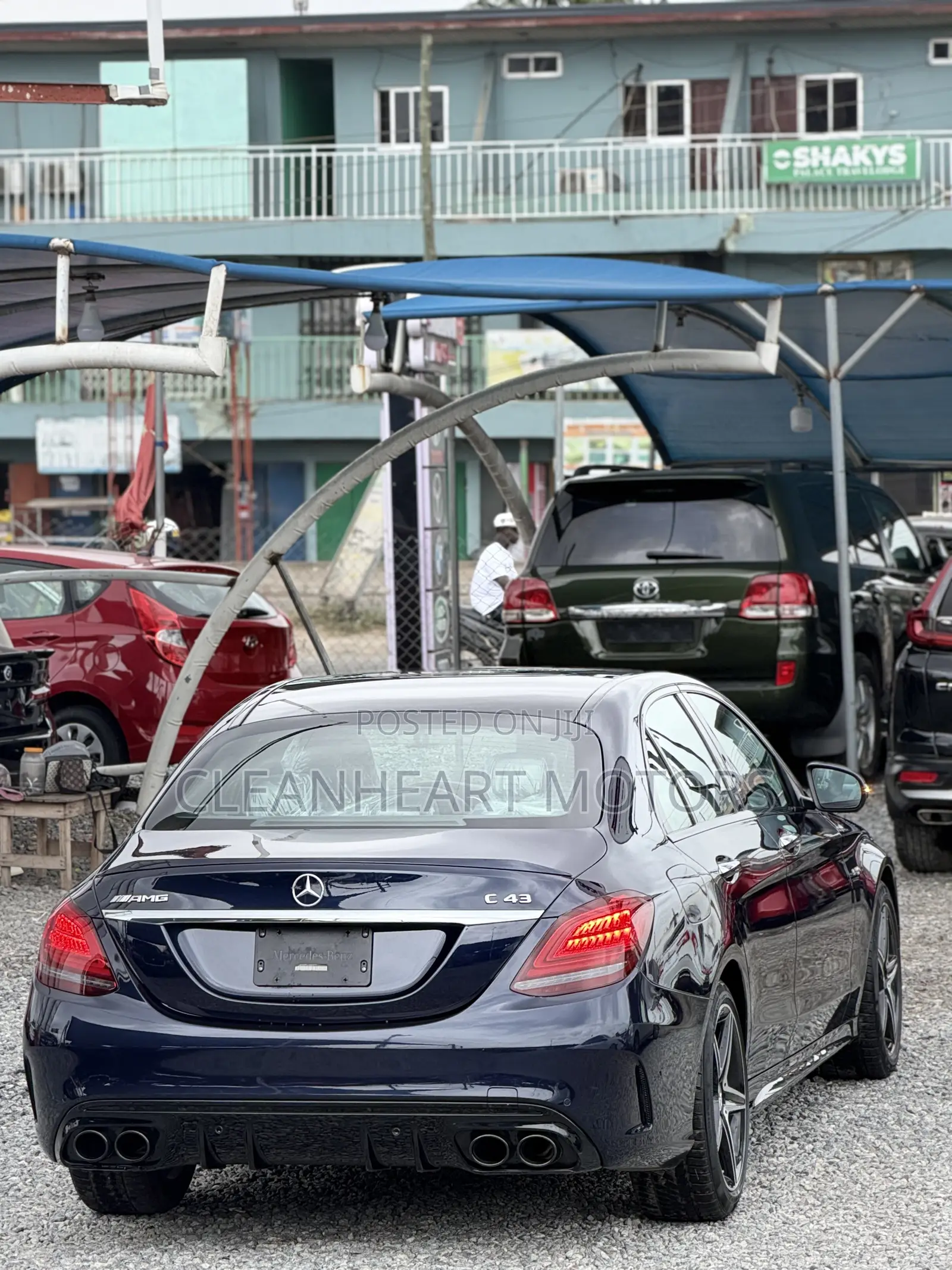 Mercedes-Benz C43 2020