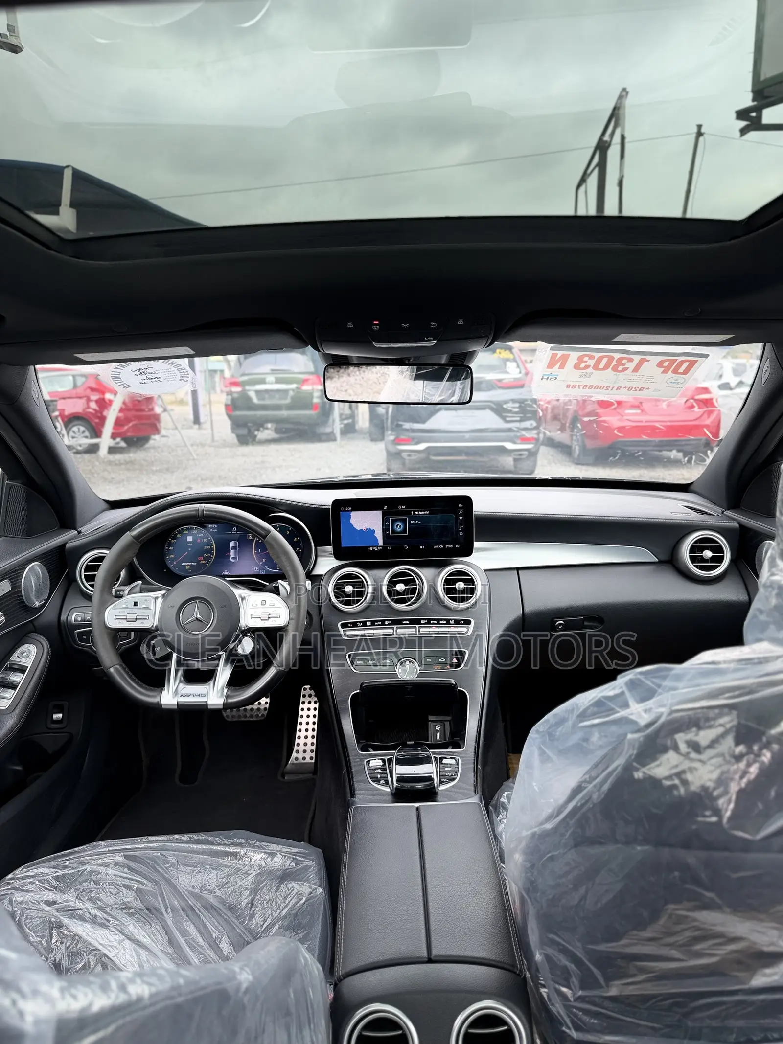 Mercedes-Benz C43 2020