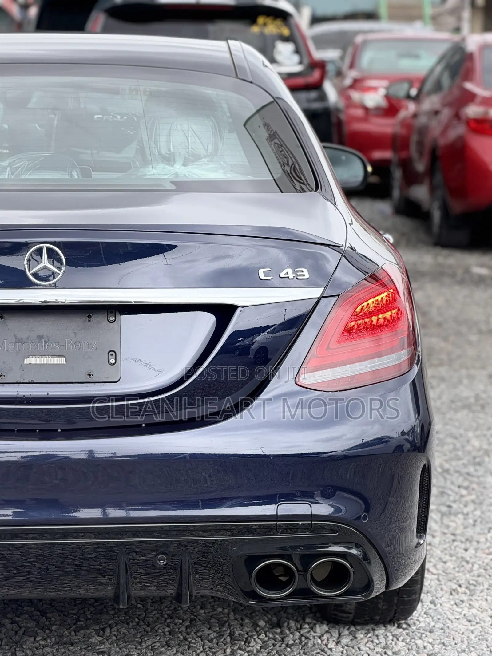 Mercedes-Benz C43 2020