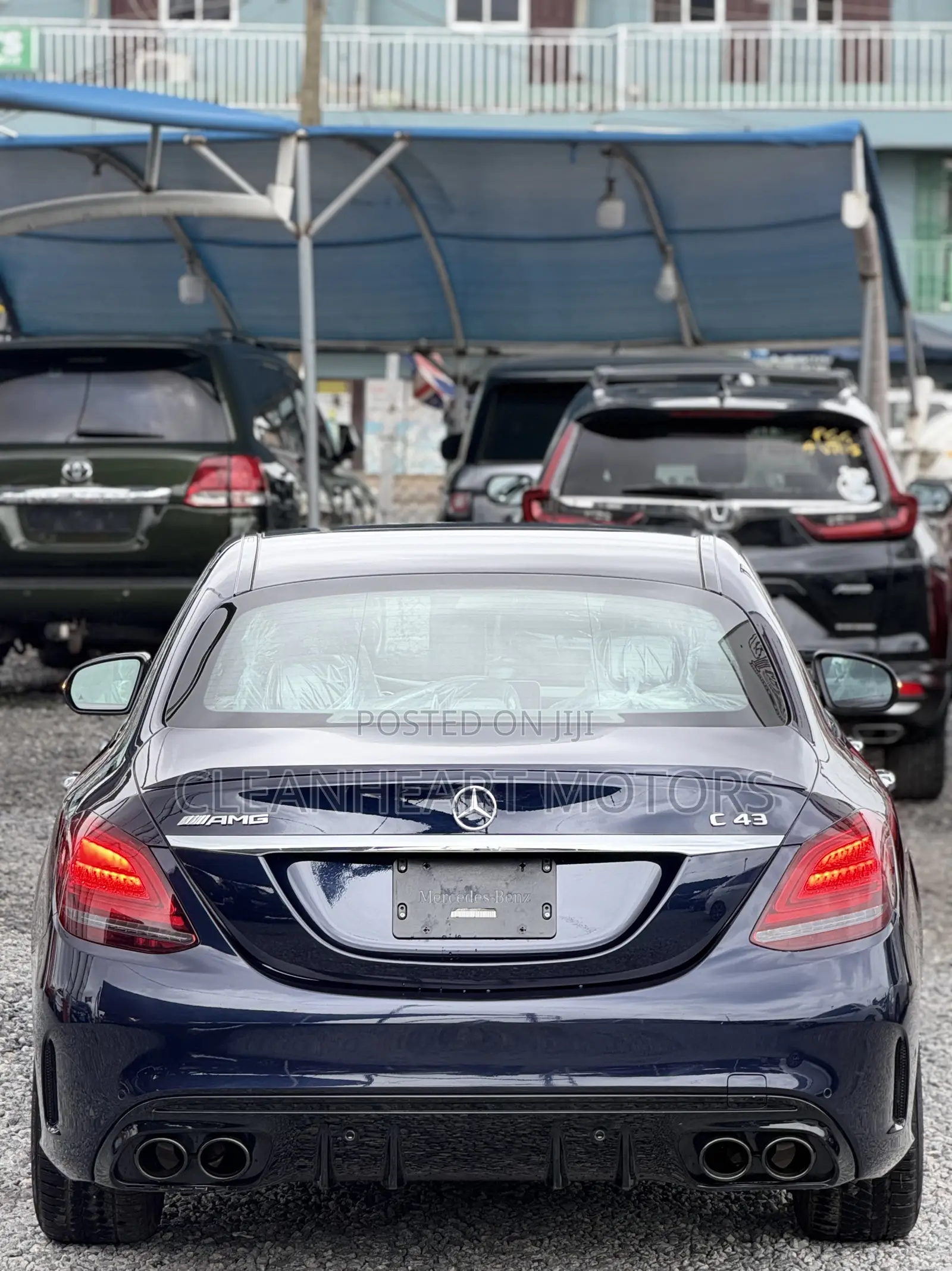 Mercedes-Benz C43 2020
