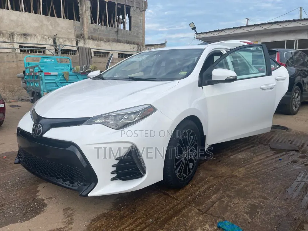 Toyota Corolla 2016 White