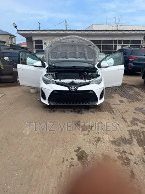 Toyota Corolla 2016 White