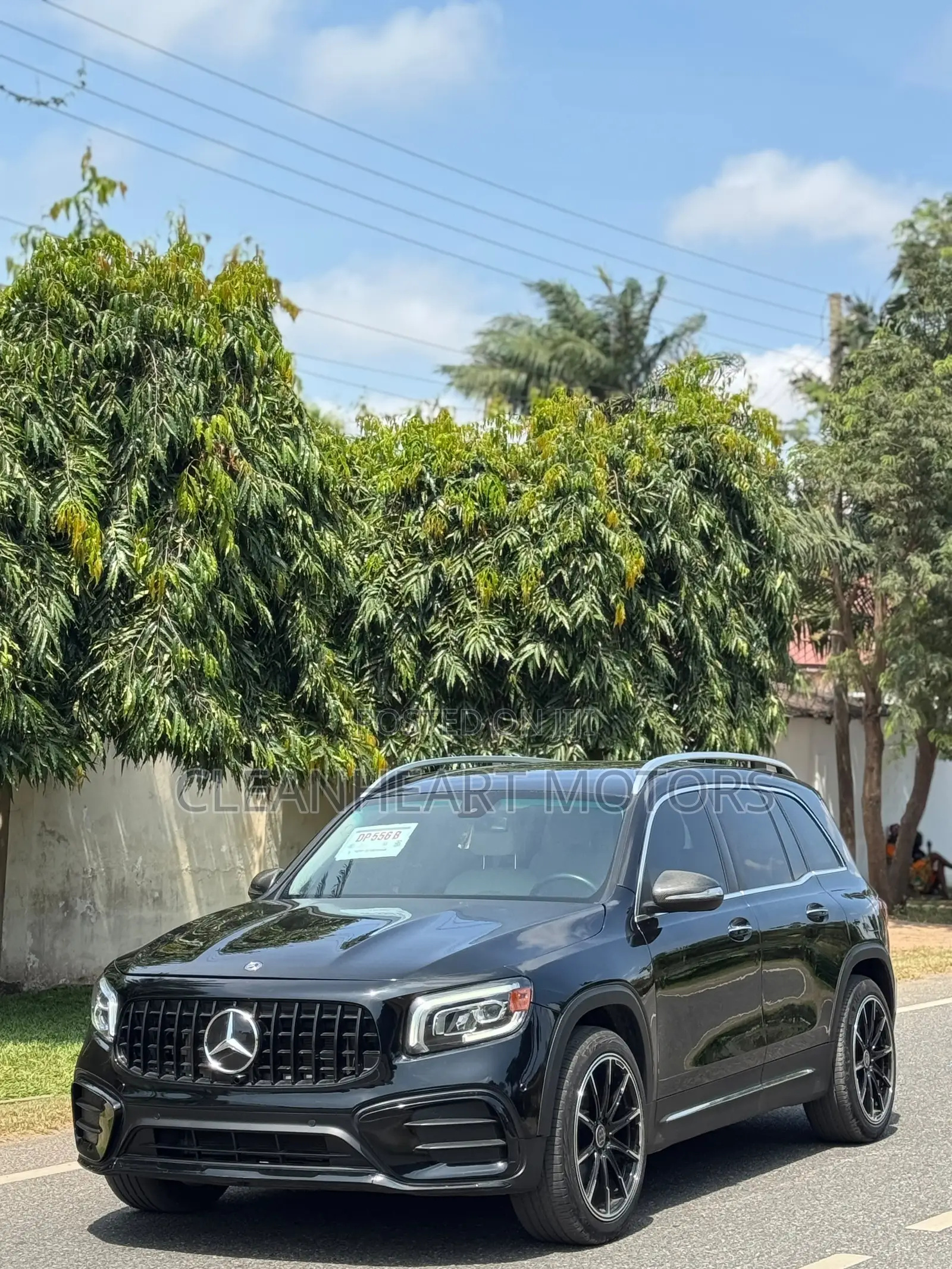 Mercedes-Benz GLB-Class GLB 250 4MATIC 2020 Black