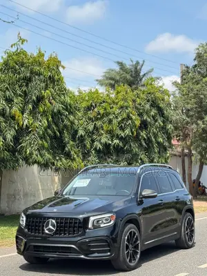 Mercedes-Benz GLB-Class GLB 250 4MATIC 2020 Black
