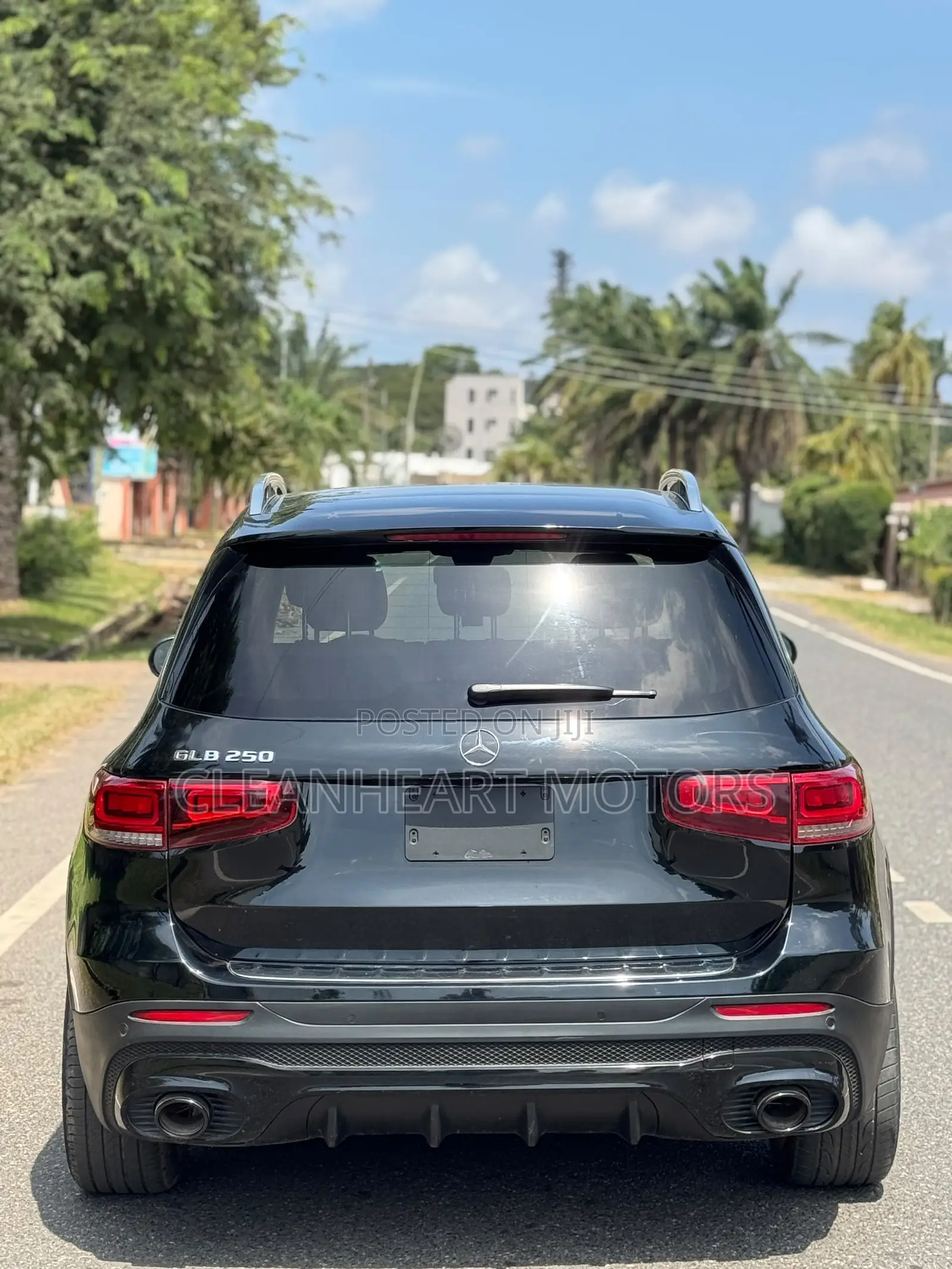 Mercedes-Benz GLB-Class GLB 250 4MATIC 2020 Black