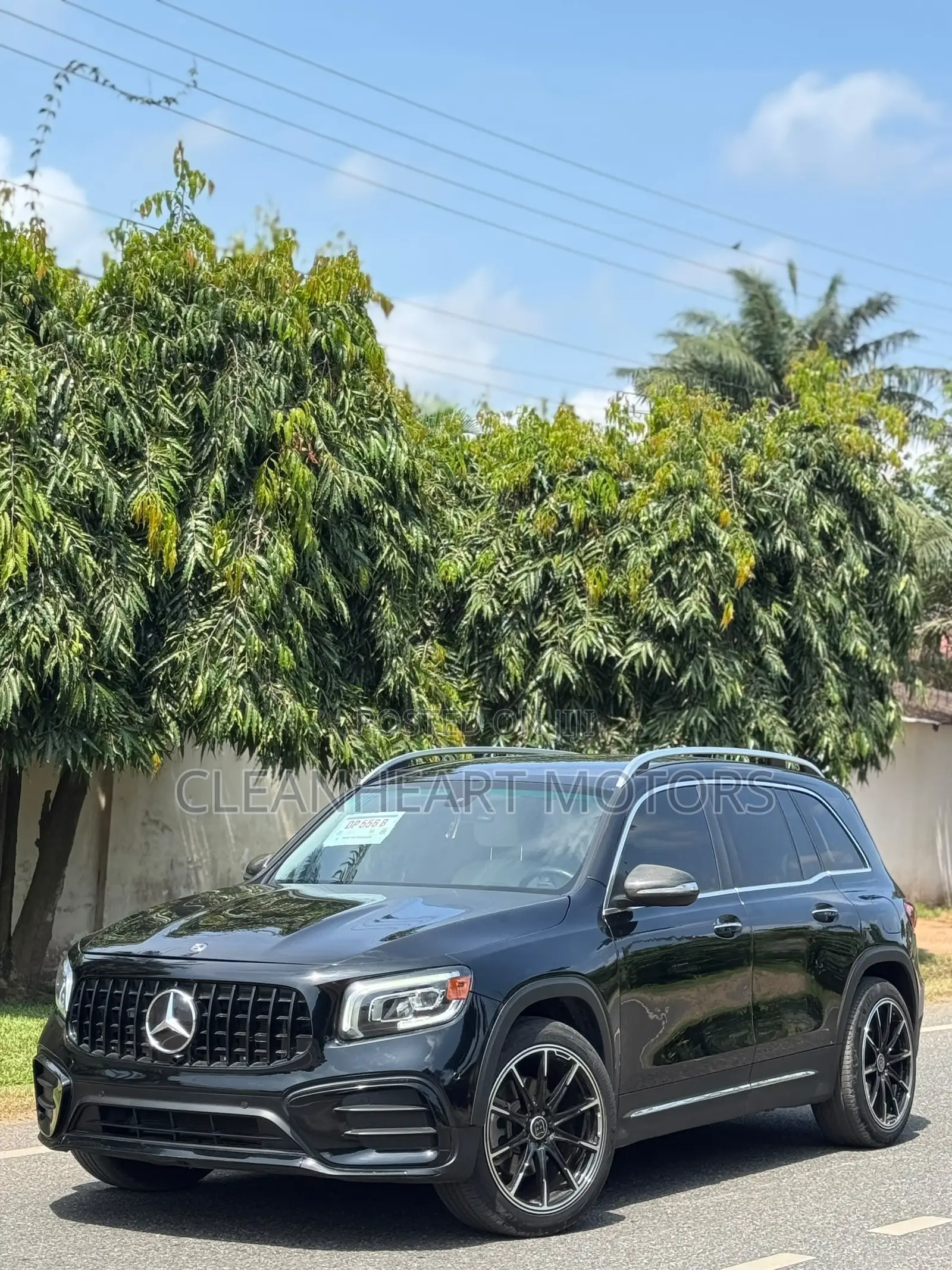 Mercedes-Benz GLB-Class GLB 250 4MATIC 2020 Black