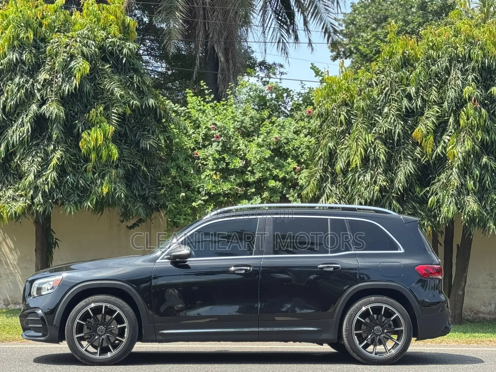 Mercedes-Benz GLB-Class GLB 250 4MATIC 2020 Black